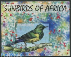 Tanzania 2014 Sunbirds Of Africa S/s, Mint NH, Nature - Birds - Tanzania (1964-...)
