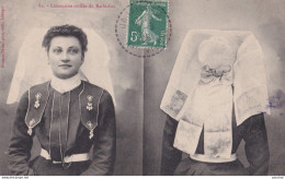 Y18-87) LIMOUSINE COIFFEE DU BARBICHET - EDIT.  PROSPER BASTIER , LIMOGES - 1908 - Limoges