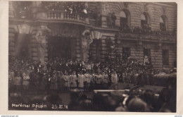 Y18-67) TRASBOURG - CARTE PHOTO -  MARECHAL PETAIN  LE 25/XI/1918  - ( 2 SCANS ) - Strasbourg