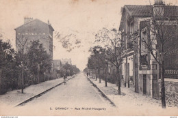 Y17-93) DRANCY - RUE MICHEL HOUGARDY - ( 2 SCANS ) - Drancy