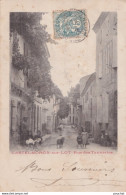 Y17-47) CASTELMORON SUR LOT - RUE  DES TANNERIES  - ANIMEE - HABITANTS - 1938   - Castelmoron