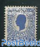 Danish West Indies 1905 25B, Stamp Out Of Set, Unused (hinged) - Deens West-Indië