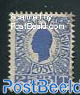 Danish West Indies 1905 25B, Stamp Out Of Set, Unused (hinged) - Denmark (West Indies)