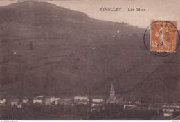 Y13-69) RIVOLLET (RHONE) LES COTES  - 1929 - Autres & Non Classés