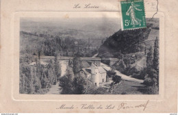 Y13-48) MENDE (LOZERE) VALLE DU LOT - PONT NEUF - Mende