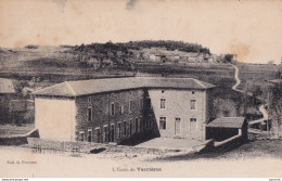 Y13-42) VERRIERES (LOIRE)  L ' ECOLE  - ( 2 SCANS ) - Sonstige & Ohne Zuordnung