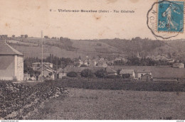 Y12-38) VIRIEU SUR BOURBRE (ISERE) VUE GENERALE - Virieu