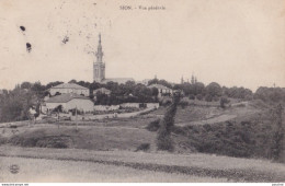 Y12-54) SION - VUE GENERALE - 1907 -  ( 2 SCANS ) - Autres & Non Classés