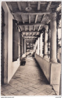 Y12-40) TERCIS LES BAINS (LANDES)  LA COLONNADE DE LA REINE  DE L ' HOTEL  DES THERMES  - (  2 SCANS ) - Autres & Non Classés