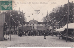 Y11-92) RUEIL MALMAISON - LA CASERNE DU 16 EME BATAILLON D'ARTILLERIE - LA FETE DEVANT L' ENTREE  - Rueil Malmaison