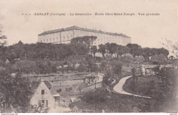 Y10-24) SARLAT (DORDOGNE) LE SEMINAIRE - ECOLE LIBRE SAINT JOSEPH - VUE GENERALE - ( 2 SCANS -   ( 2 SCANS )  - Sarlat La Caneda