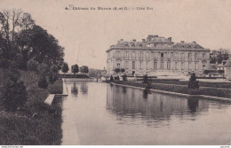 Y9-91) CHATEAU DU MARAIS -  ESSONNE - COTE EST  -  TIMBRE TAXE DE  1909 - ( 2 SCANS )  - Sonstige & Ohne Zuordnung