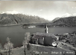 LAGO DI COMO - Bellagio Da S. San Martino - Como