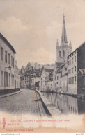 Y9- LOUVAIN - LA DYLE ET L ' EGLISE SAINTE GERTRUDE - ( 2 SCANS )  - Leuven