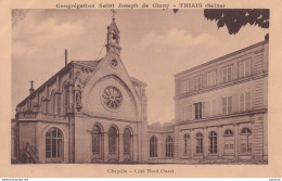 Y9-94) THIAIS - CONGREGATION SAINT JOSEPH  DE CLUNY - CHAPELLE NORD - OUEST  - ( 2 SCANS ) - Thiais