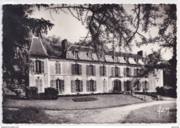 Y9-77) COULOMMIERS - LE CHATEAU DE MONTANGLAUST - ( 2 SCANS ) - Coulommiers