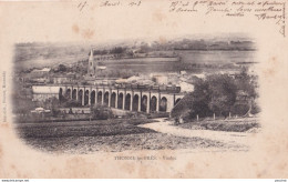 Y8-55) THONNE LES PRES (MEUSE) VIADUC  - 1903 - ( 2 SCANS ) - Autres & Non Classés