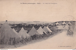 Y7- SALE (LE MAROC PITTORESQUE) LE CAMP DES CONVOYEURS - (PETITE ANIMATION - 2 SCANS) - Other & Unclassified