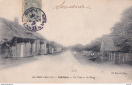 Y7-89) LA HAIE PELERINE - SUBLIGNY (YONNE) LA ROUTE DE SENS - ( PETITE ANIMATION ) 1906 - Sonstige & Ohne Zuordnung