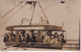 Y7-65) LOURDES - CARTE DE PHOTO - LE TELEFERIQUE DU BEOUT LE GOUFFRE DE LOURDES - ( 2 SCANS ) - Lourdes