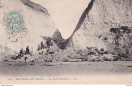 Y6-62) ENVIRONS DE CALAIS - LE CRAN D ' ESCALLES - ANIMEE - 1904 - Calais