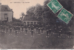 Y6-49) CANDE (MAINE ET LOIRE) LE REVEIL - ( TRES ANIMEE - GYMNASTIQUE ) - Autres & Non Classés