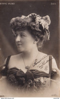 Y6- ARTISTE FEMME - LADY - JEANNE VALROY - PAR WALERY , PARIS - 1905 -   ( 2 SCANS ) - Entertainers