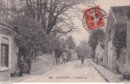 Y5-77) BARBIZON - GRANDE RUE - ANIMEE - PERSONNAGES - HABITANTS - 1913 - Barbizon