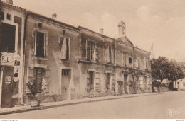 Y5-82) SAINT AMAND DU PECH (TARN ET GARONNE) L ' HOTEL DE VILLE - ( 2 SCANS ) - Autres & Non Classés