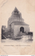  Y5-47) ENVIRONS D'AGEN - EGLISE ROMANE DE CLERMONT DESSOUS - ( 2 SCANS )    - Autres & Non Classés