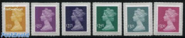 Great Britain 2015 Definitives 6v S-a, Mint NH - Nuovi
