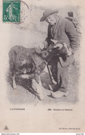 Y3-63) L ' AUVERGNE - PAYSAN DU SEGALAS - EDITEUR LIB. BAUDEL SAINT CERE , LOT - 1908 - Auvergne Types D'Auvergne