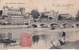 Y3-64) PAU - VUE PANORAMIQUE ET  PONT DE JURANCON - ANIMEE  - Pau