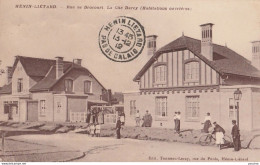 Y3-62) HENIN - LIETARD - RUE DE DROCOURT - LA CITE DARCY - ( HABITATIONS OUVRIERE ) - HABITANTS - 1912 - Henin-Beaumont