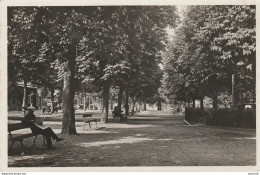 Y3-47) MARMANDE - L ' ESPLANADE DE MARE - 1942 - ( 2 SCANS ) - Marmande