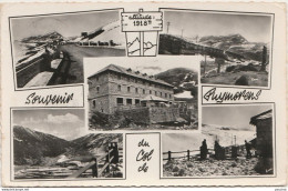 Y3-66) SOUVENIR DU COL DE PUYMORENS - ( A NOTER L'OBLITERATION DE 1960 - AX LES THERMES - 2 SCANS) - Andere & Zonder Classificatie