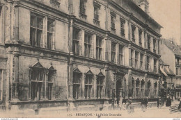 Y2-25) BESANCON - LE PALAIS GRANVELLE - 1910 -  ( 2 SCANS ) - Besancon