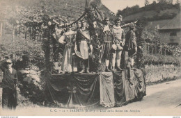 Y2-64) TARDETS - CHAR DE LA REINE DES ABBEILES - ( 2 SCANS ) - Autres & Non Classés