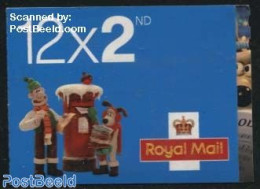 Great Britain 2010 Christmas Booklet 10x2nd, Mint NH, Stamp Booklets - Nuovi