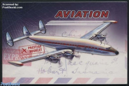 Australia 2008 Aviation Prestige Booklet, Mint NH, Transport - Stamp Booklets - Aircraft & Aviation - Unused Stamps
