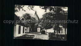 71757770 Bergen Aan Zee Karel De Grotelaan Met Ruine Kerk  - Other & Unclassified