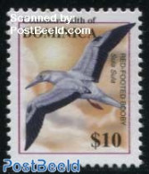 Dominica 2001 10$, Stamp Out Of Set, Mint NH, Nature - Birds - Repubblica Domenicana