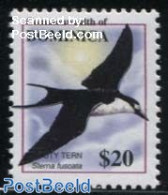 Dominica 2001 20$, Stamp Out Of Set, Mint NH, Nature - Birds - Dominikanische Rep.