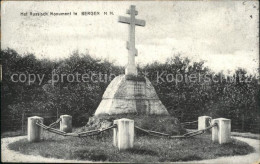 71757765 Bergen Aan Zee Russisch Monument Denkmal  - Sonstige & Ohne Zuordnung
