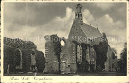 71757760 Bergen Aan Zee Ruine Kerk Kirche Ruine  - Sonstige & Ohne Zuordnung