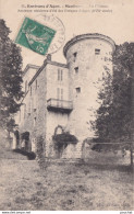 Y28-47) ENVIRONS D ' AGEN - MONBRAN - LE CHATEAU - ANCIENNE RESIDENCE D ' ETE DES EVEQUES D ' AGEN - 1912 - Sonstige & Ohne Zuordnung