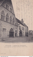 Y28-77) PROVINS - L ' HOTEL DU VAULUISANT - ( 2 SCANS ) - Provins