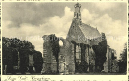 71757759 Bergen Aan Zee Ruine Kerk Kirche Ruine  - Sonstige & Ohne Zuordnung