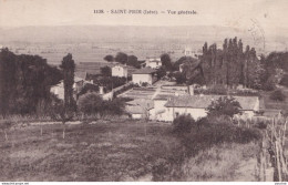 Y28-38) SAINT PRIM (ISERE) VUE GENERALE  - ( 2 SCANS ) - Andere & Zonder Classificatie