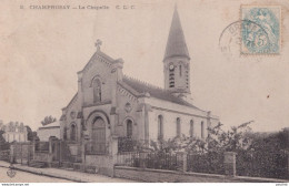 Y27-91) CHAMPROSAY - LA CHAPELLE  - 1906 - Autres & Non Classés